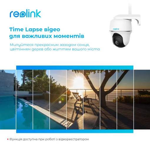 IP-камера REOLINK Go PT Plus